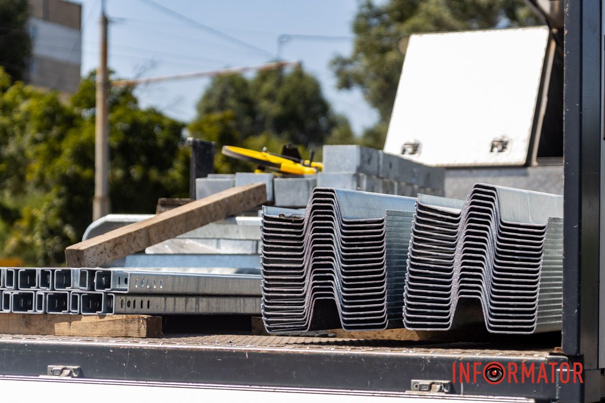 Матеріали для відбійника