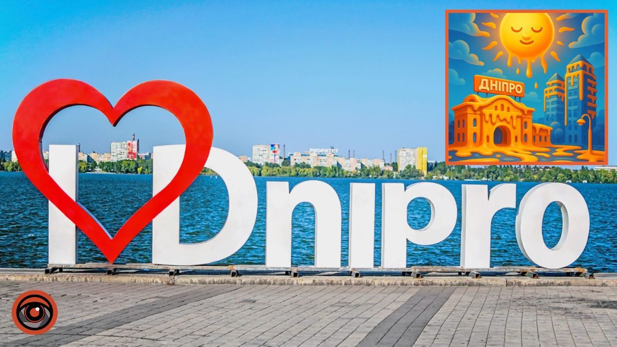 Днепр окажется в эпицентре европейской жары: как защититься
