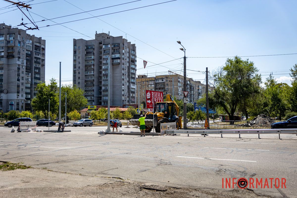 В Днепре появится еще один светофор