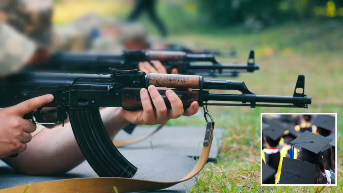 “Аби поступово занурювати в бомж-стайл”: в Україні запустили полігони для військового навчання студентів з умовами “4-зіркового хостела”