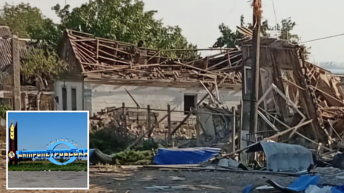 Ворог вдарив КАБом по Дніпропетровській області: зруйновані декілька будинків, постраждали люди