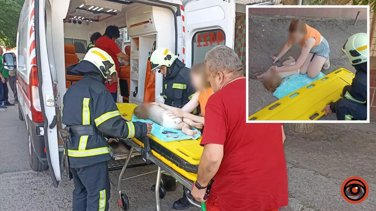 Випала з 4 поверху: у Дніпропетровській області шпиталізували 2-річну дівчинку