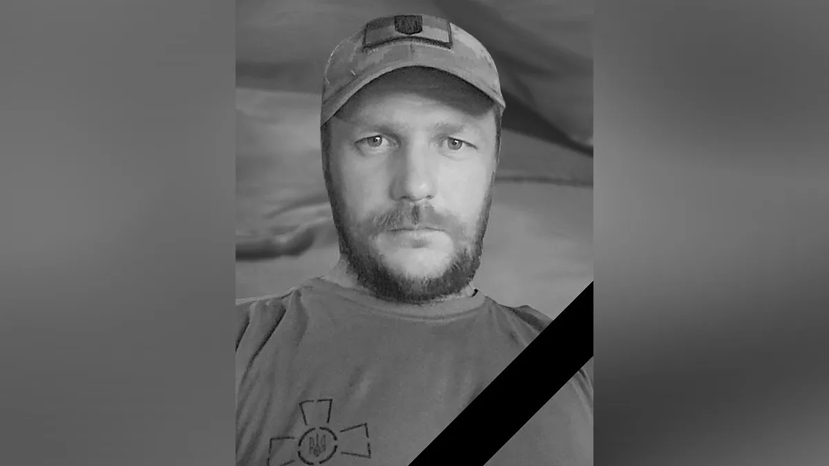 Получил тяжелое ранение: погиб 43-летний воин из Днепропетровской области Руслан Гордейчук