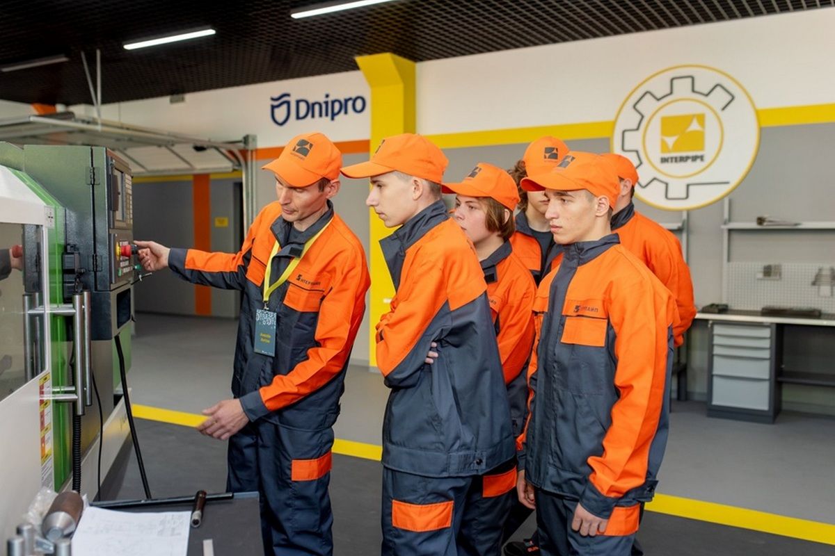 Від шкіл до виробництва: «Інтерпайп» побудував в Дніпрі екосистему технічної освіти 1