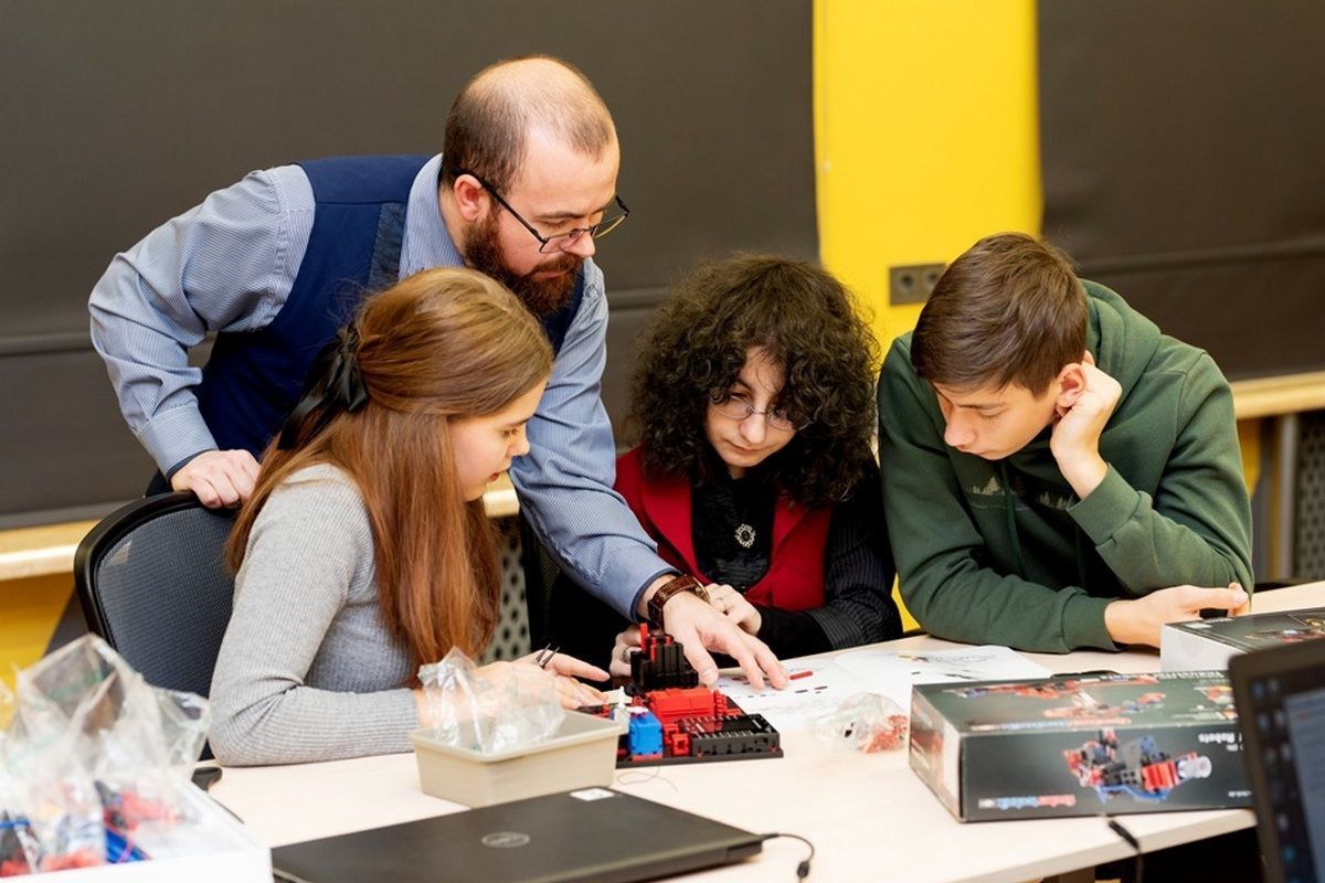 Від шкіл до виробництва: «Інтерпайп» побудував в Дніпрі екосистему технічної освіти 3