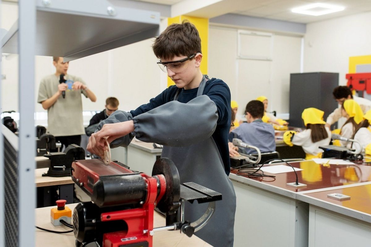 Від шкіл до виробництва: «Інтерпайп» побудував в Дніпрі екосистему технічної освіти 2