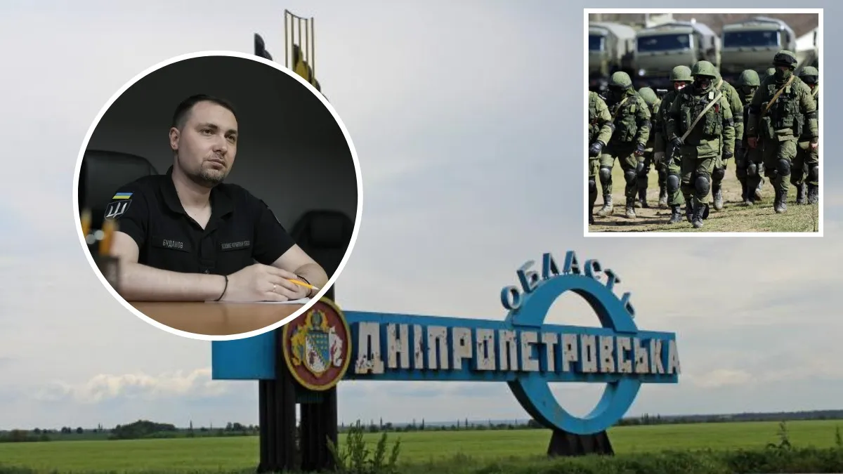 Ворог хоче зайти вглиб Дніпропетровської області на 10 кілометрів – Буданов для Bloomberg