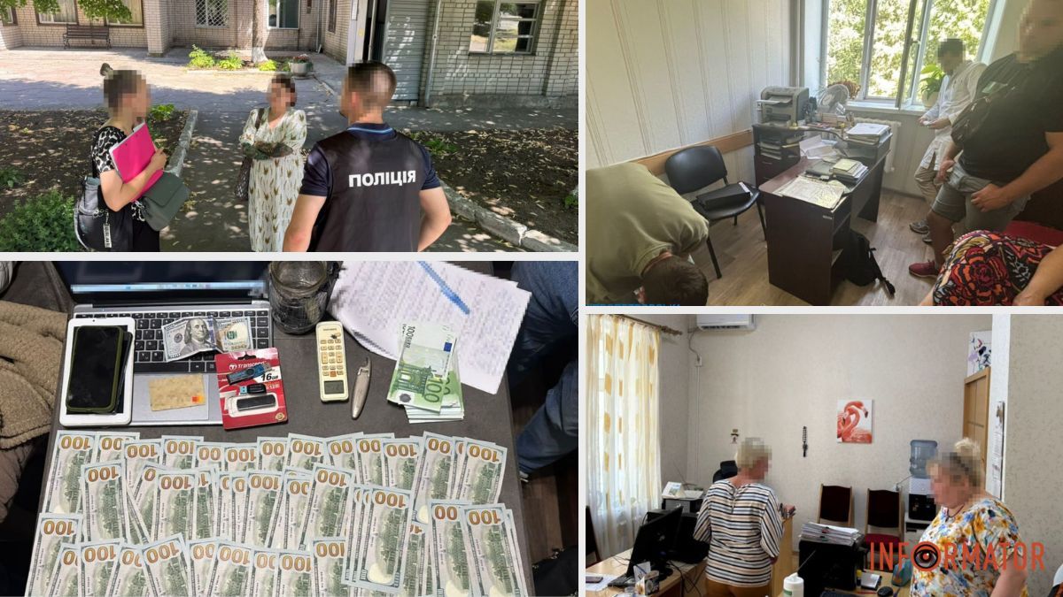 Делали мужчинам инвалидность на бумаге: в Днепре на взятке разоблачили медиков психбольницы