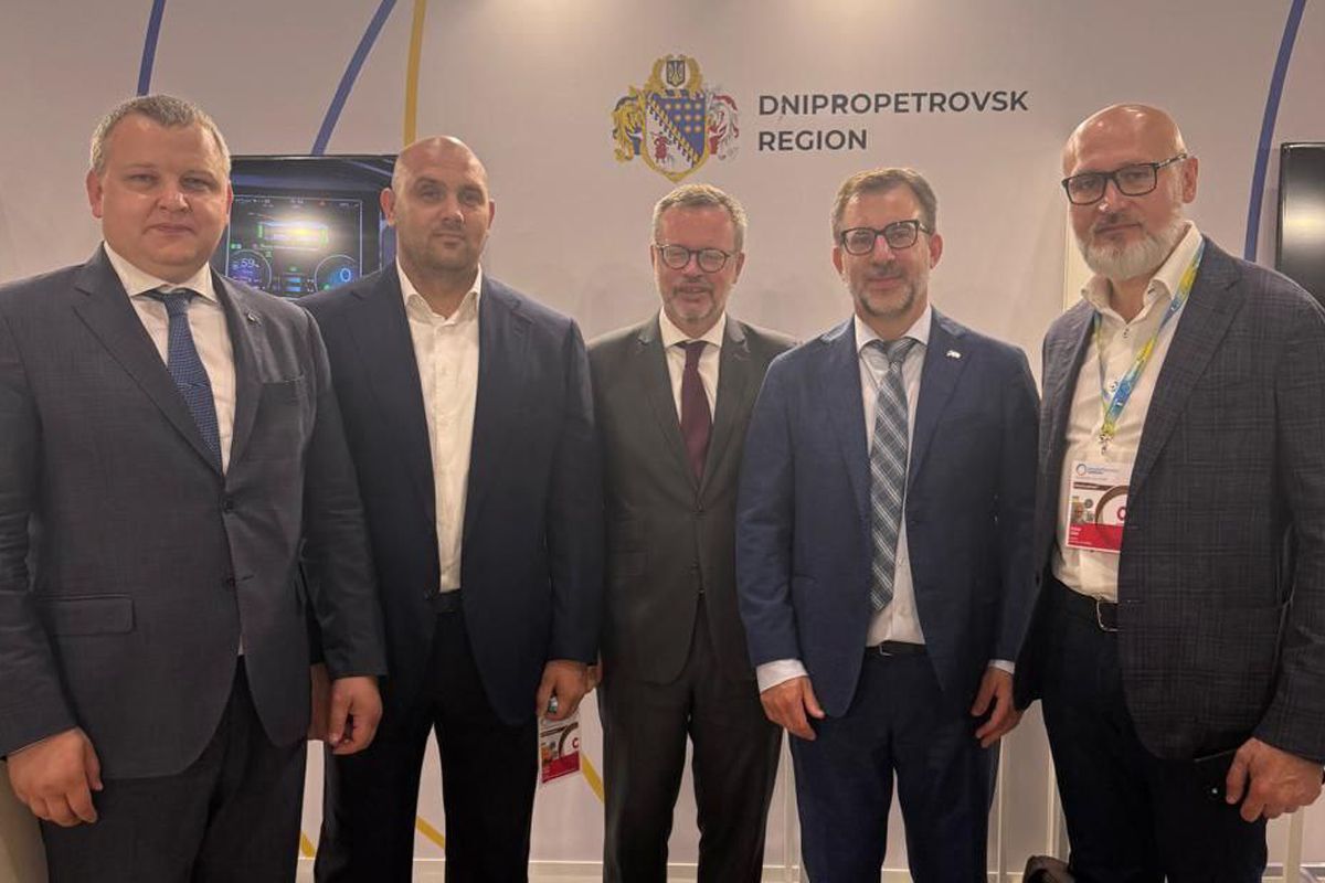 Во время URC 2025 руководитель области имел ряд содержательных встреч с партнерами.