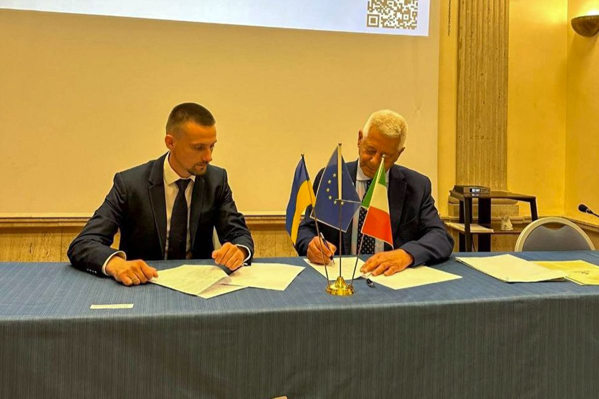 Під час Ukraine Recovery Conference-2025 у Римі міста Дніпропетровської області підписали меморандуми Під час Ukraine Recovery Conference-2025 у Римі міста Дніпропетровської області підписали меморандуми