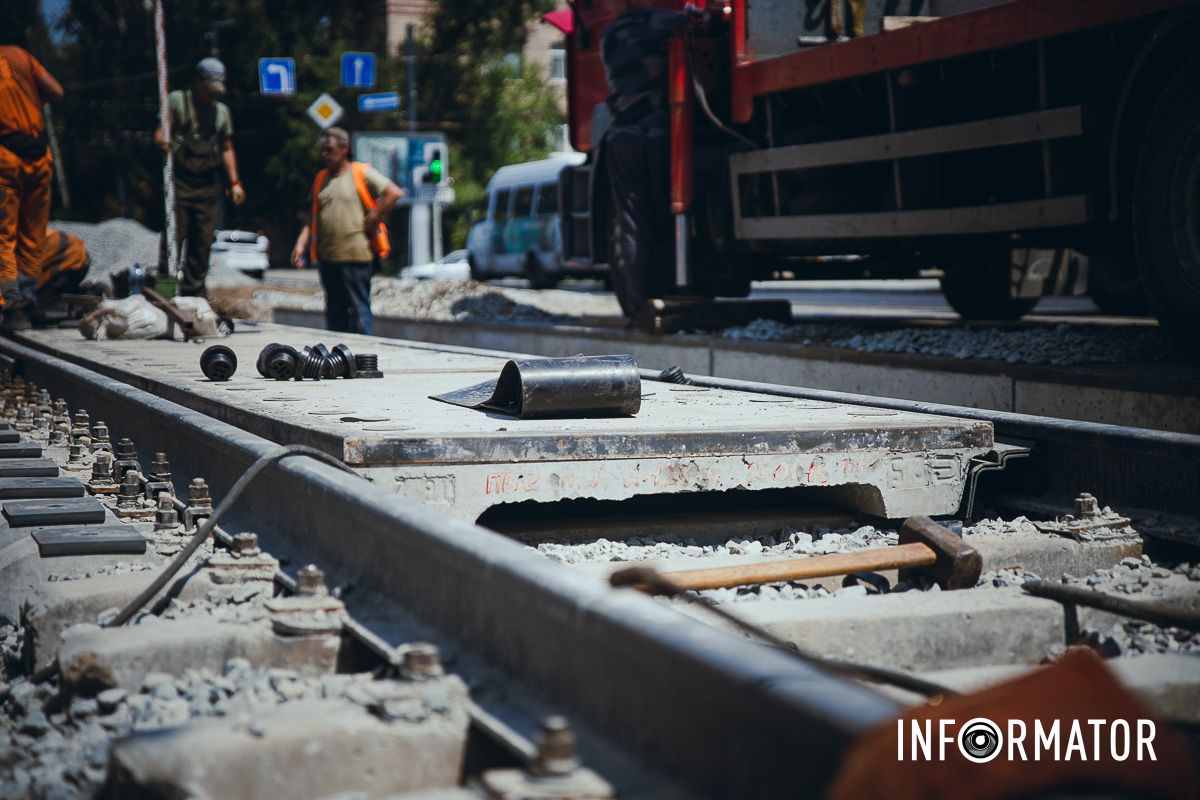 Новый трамвайный путь Новый трамвайный путь