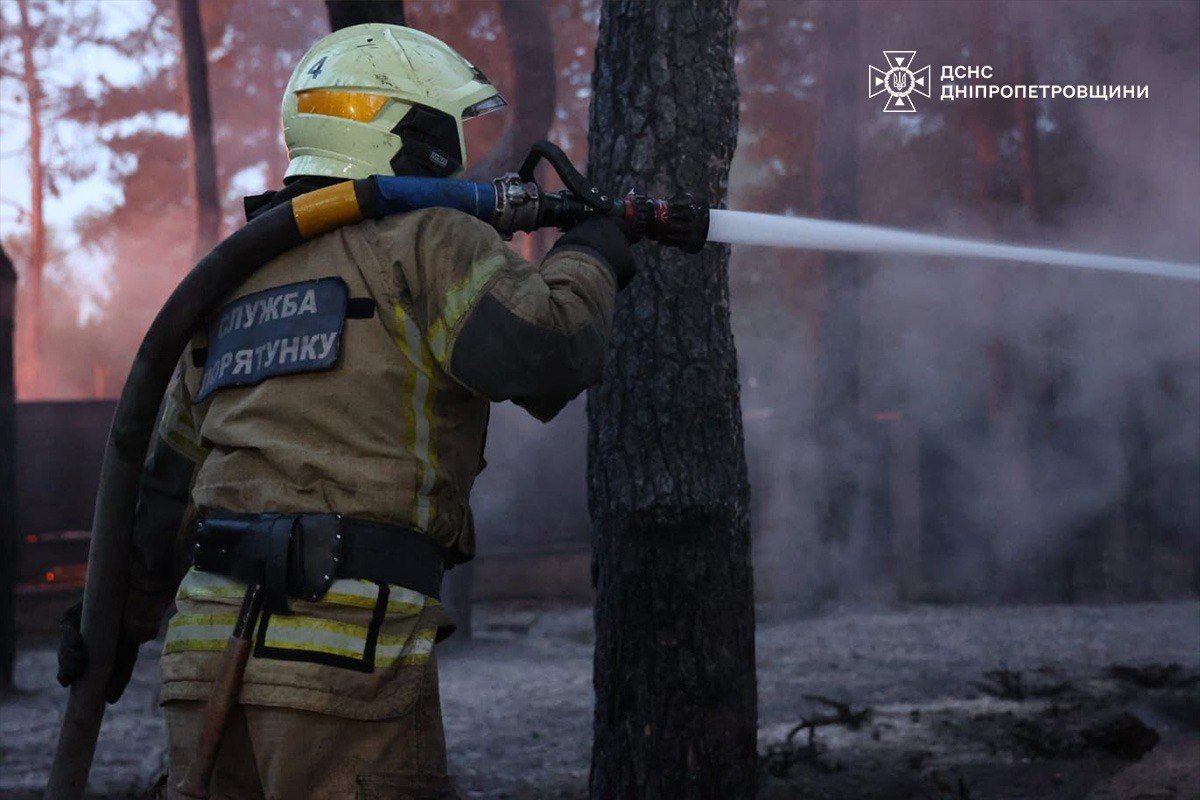 В ночь на 14 июля враг направил на Днепропетровскую область беспилотники