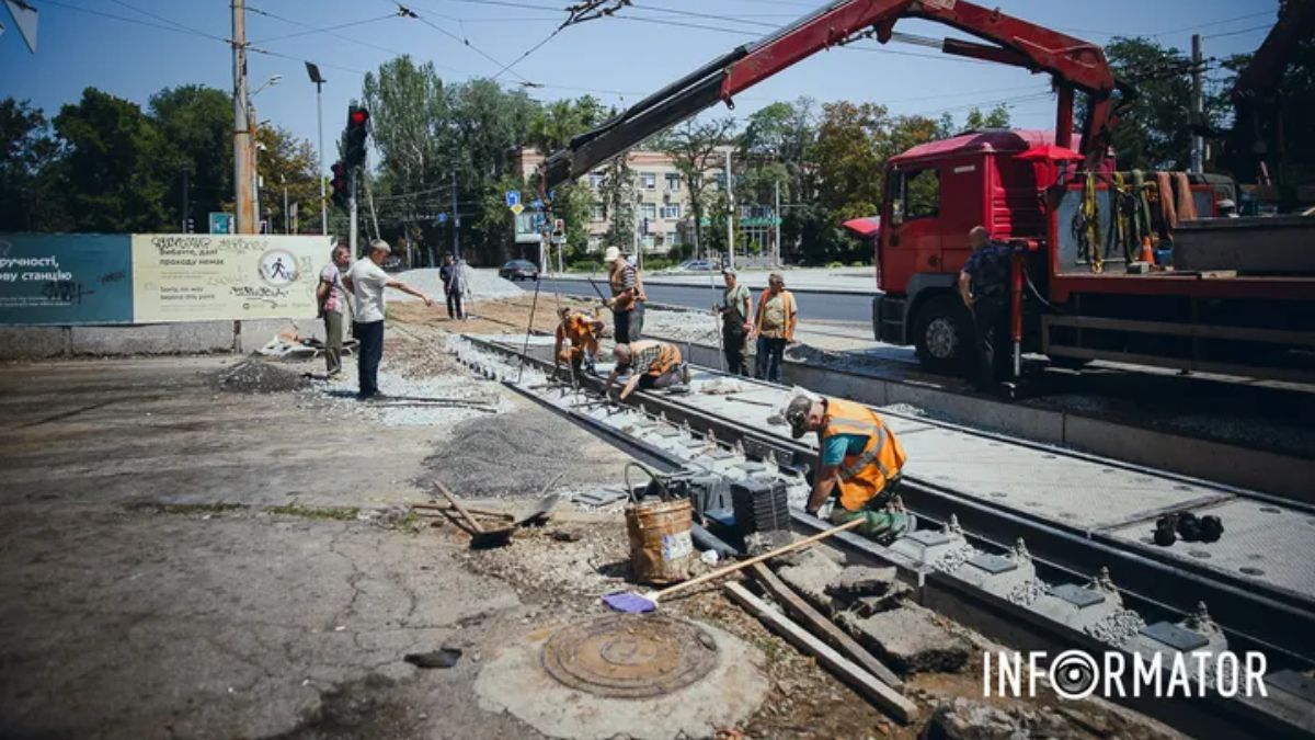 У Дніпрі відкрили рух автомобілів через перехрестя проспектів Яворницького та Науки: що з громадським транспортом
