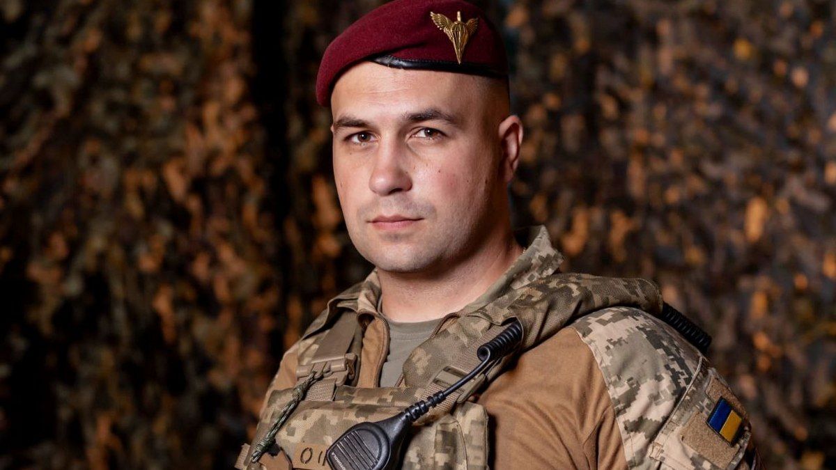 Полковник Евгений Ласийчук возглавил 7-й корпус Десантно-штурмовых войск