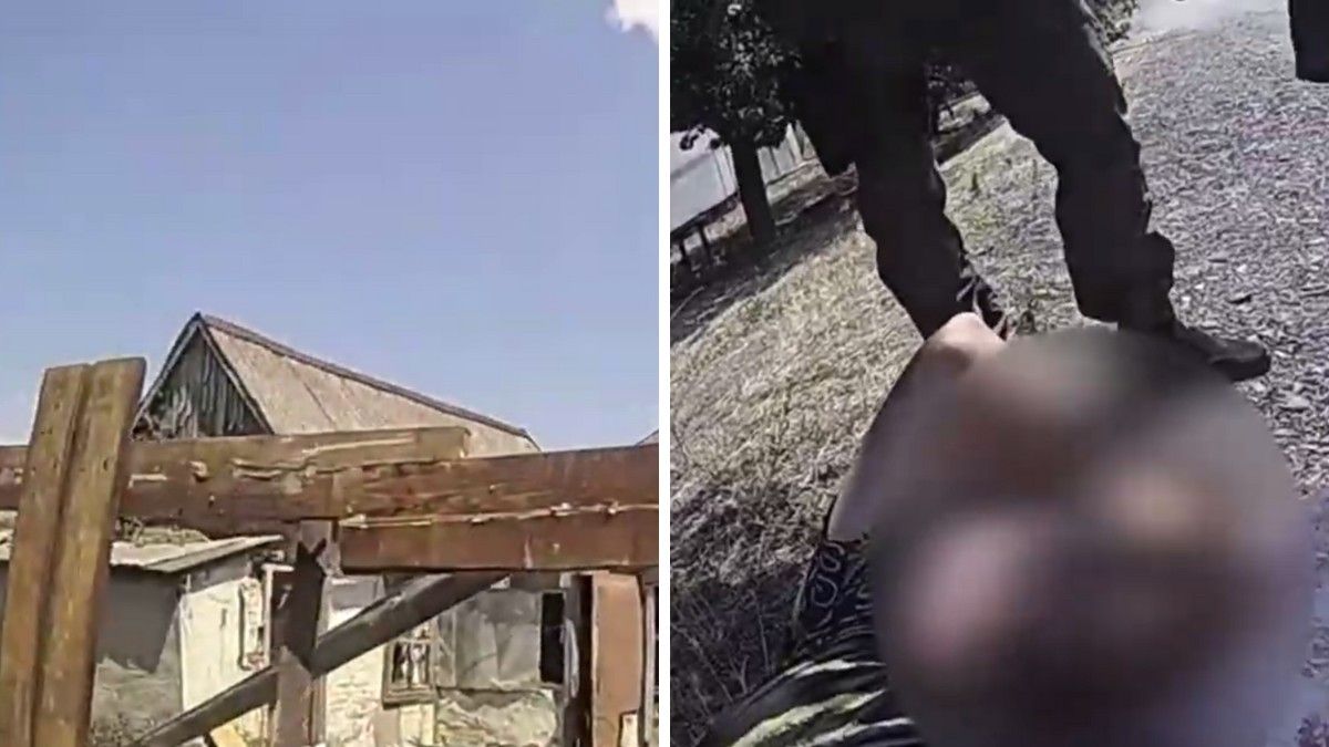 В Никополе вражеский снаряд попал в дом, погибла женщина, пострадал 27-летний мужчина: видео первых минут после артобстрела