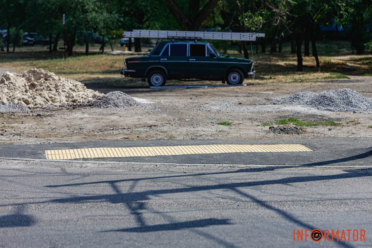 Ба більше, його зробили з урахуванням безбар’єрності для маломобільних людей Ба більше, його зробили з урахуванням безбар’єрності для маломобільних людей