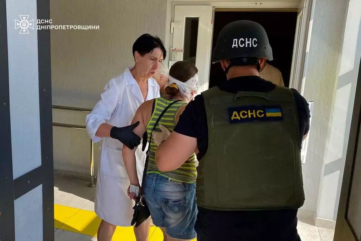 У середу, 16 липня, росіяни обстріляли з артилерії Нікополь