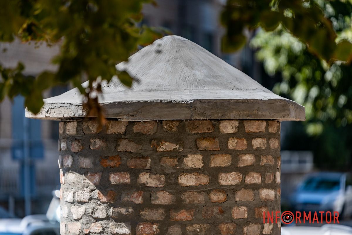 По состоянию на 16 июля конструкция уже восстановлена, но пока остается огражденной