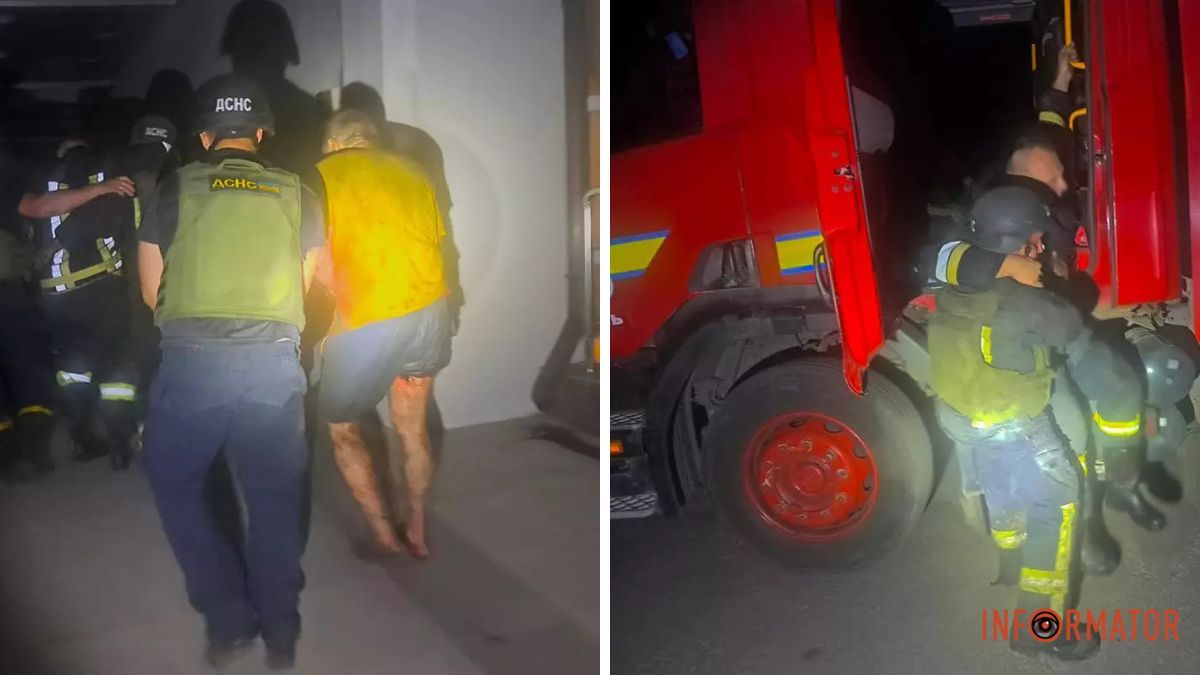 В Никополе россияне ударили по спасателям дроном: три человека получили травмы