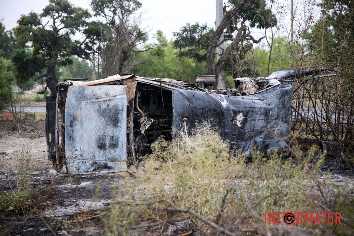 Били беспилотниками Ночная атака по Днепру беспилотниками 17 июля: фоторепортаж Информатора 3