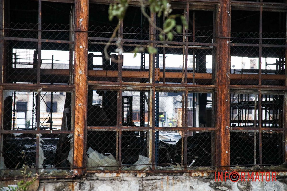 Поврежденные предприятия Ночная атака по Днепру беспилотниками 17 июля: фоторепортаж Информатора 7