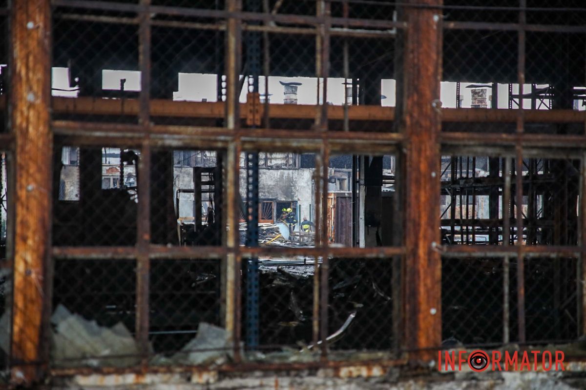 Фото: Максим Якушев Ночная атака по Днепру беспилотниками 17 июля: фоторепортаж Информатора 17