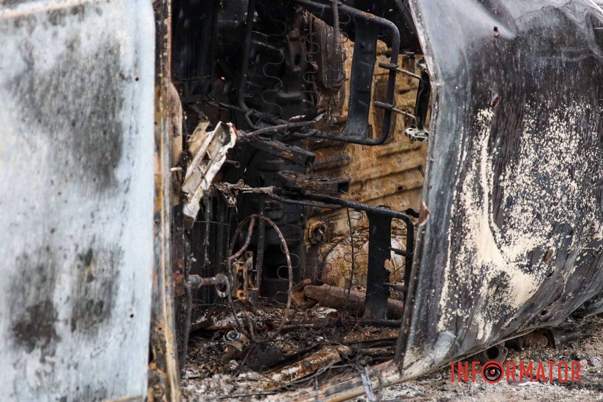 К сожалению, были попадания Ночная атака по Днепру беспилотниками 17 июля: фоторепортаж Информатора 5