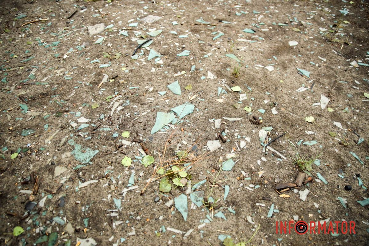 Еще пять человек пострадали Ночная атака по Днепру беспилотниками 17 июля: фоторепортаж Информатора 12