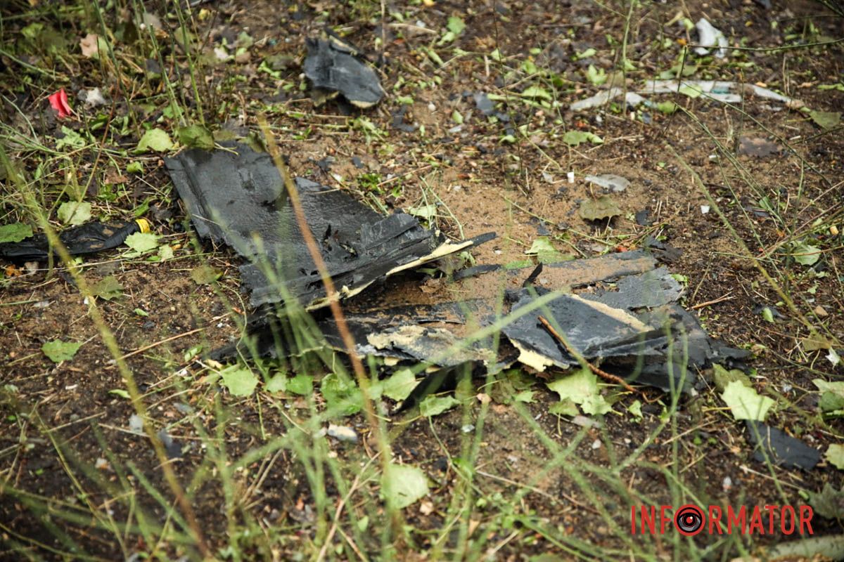 В результате атаки погиб человек Ночная атака по Днепру беспилотниками 17 июля: фоторепортаж Информатора 10