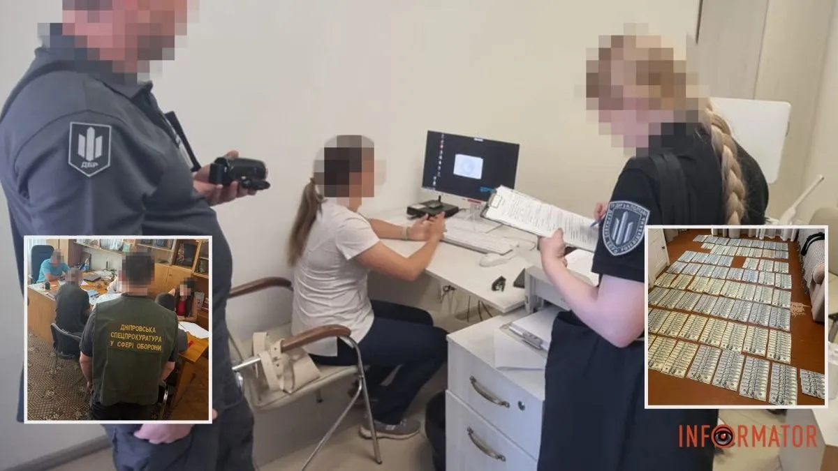 Фальшивые справки за 20 тысяч долларов: в Днепре эксмедсестра и должностное лицо ВЛК продавали "непригодность" к службе