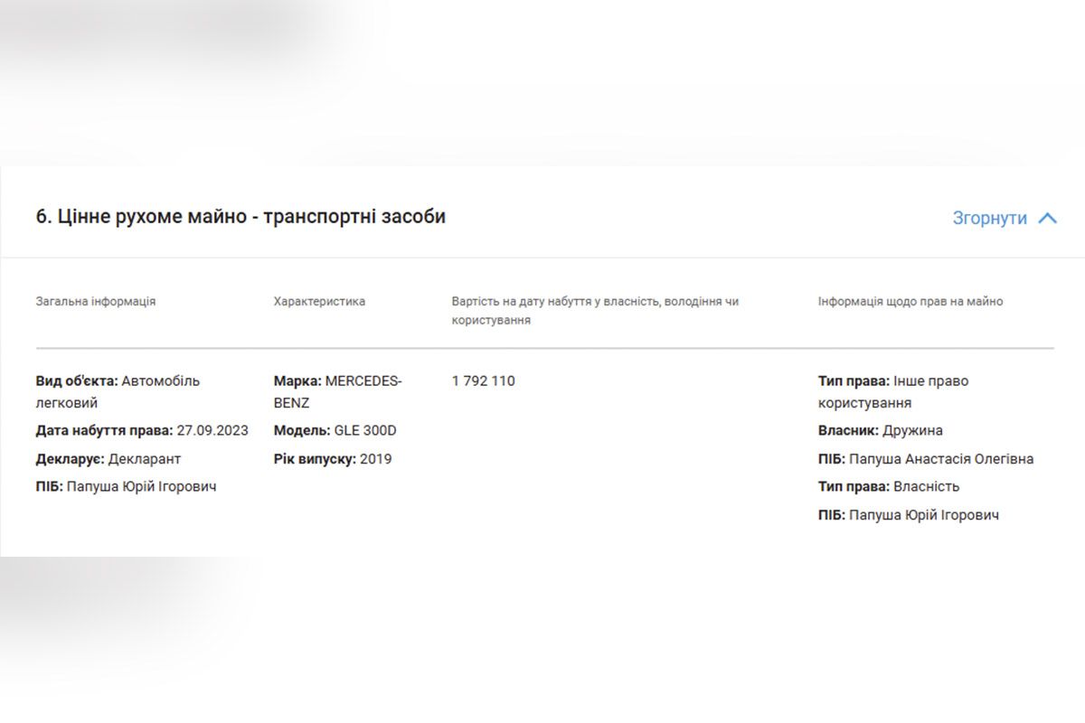 Транспортное средство