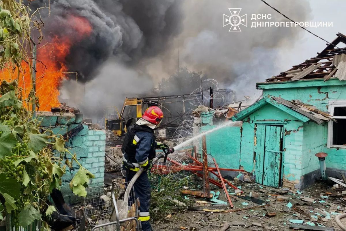 18 липня ворог запустив дрони по Кам’янському району Дніпропетровської області 18 липня ворог запустив дрони по Кам’янському району Дніпропетровської області