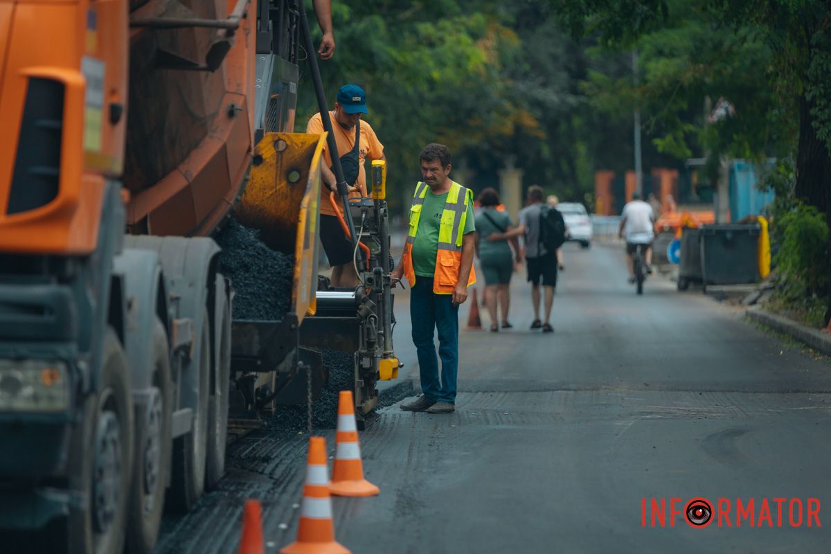 Заехать — невозможно уехать: в Днепре из-за дорожных работ перекрыли улицу Акинфиева, ищите другой маршрут 5