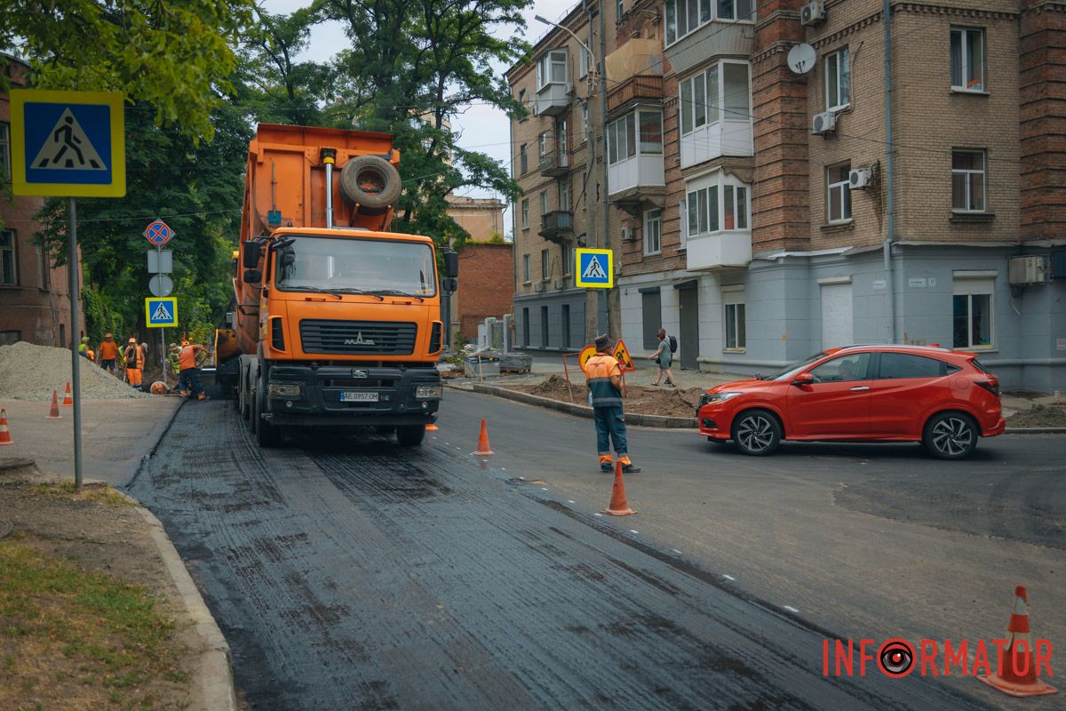 Заехать — невозможно уехать: в Днепре из-за дорожных работ перекрыли улицу Акинфиева, ищите другой маршрут 13