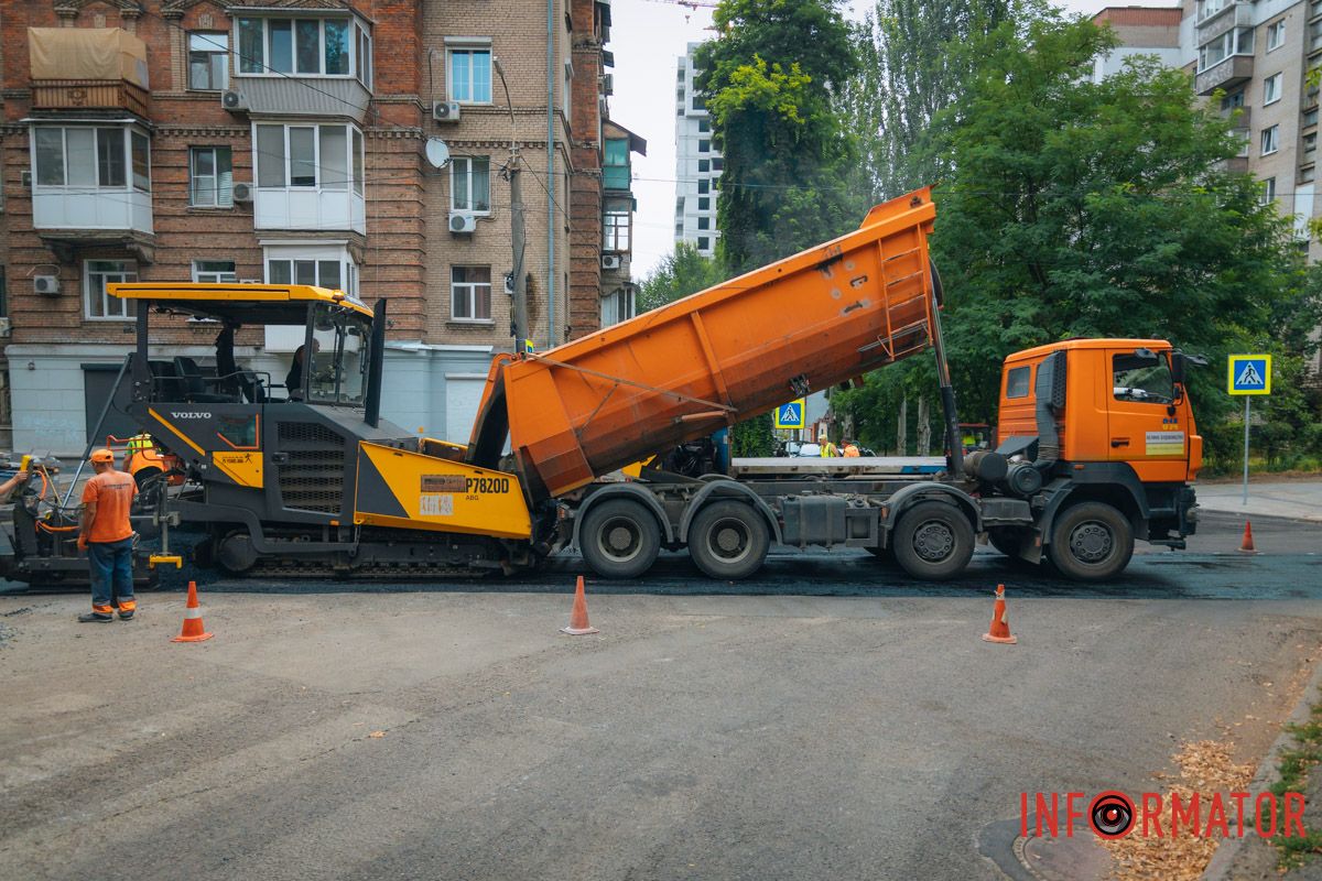 Заехать — невозможно уехать: в Днепре из-за дорожных работ перекрыли улицу Акинфиева, ищите другой маршрут 12