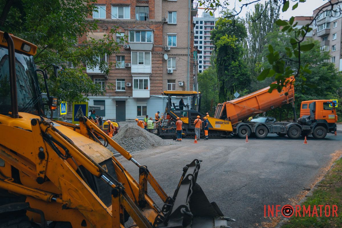 Заехать — невозможно уехать: в Днепре из-за дорожных работ перекрыли улицу Акинфиева, ищите другой маршрут 7
