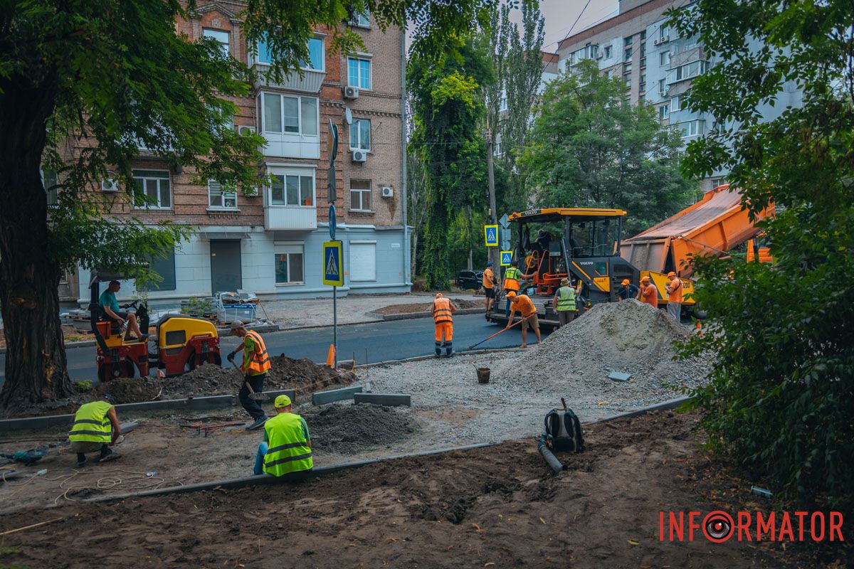 Заехать — невозможно уехать: в Днепре из-за дорожных работ перекрыли улицу Акинфиева, ищите другой маршрут 9