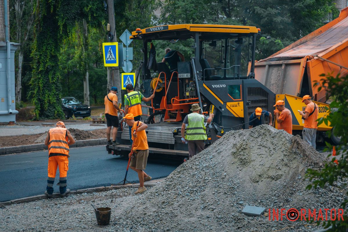 Заехать — невозможно уехать: в Днепре из-за дорожных работ перекрыли улицу Акинфиева, ищите другой маршрут 15