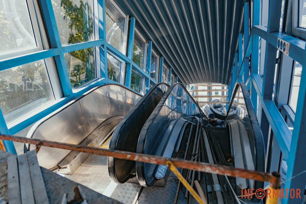 Экскалатор не работает