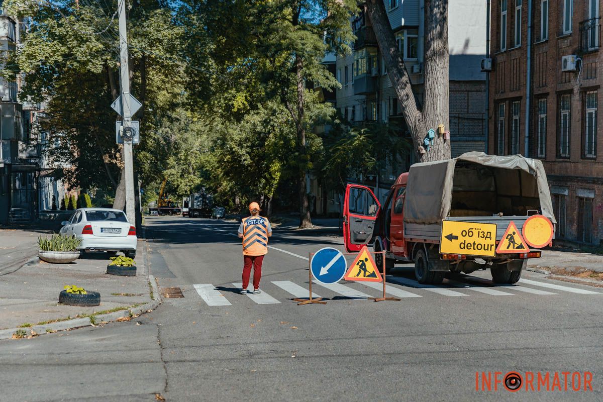 Обмеження стосуються ділянки від вулиці Гоголя до вулиці Володимира Моссаковського У Дніпрі перекрили вулицю Паторжинського: строки та причина 2