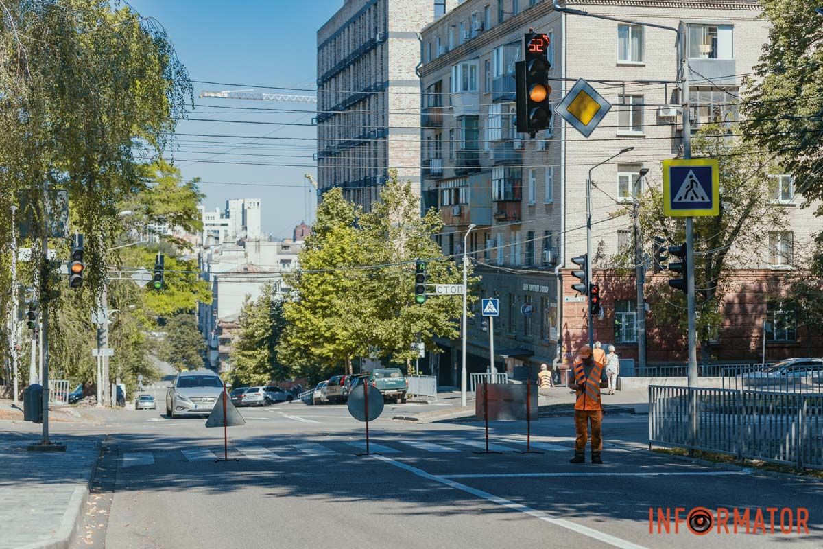 Плануйте свій маршрут заздалегідь У Дніпрі перекрили вулицю Паторжинського: строки та причина 10