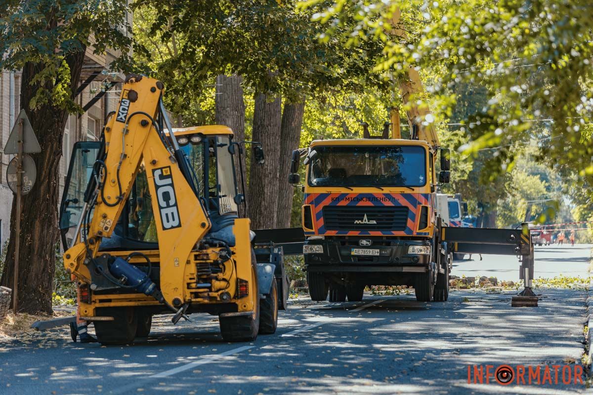 Техніка У Дніпрі перекрили вулицю Паторжинського: строки та причина 11