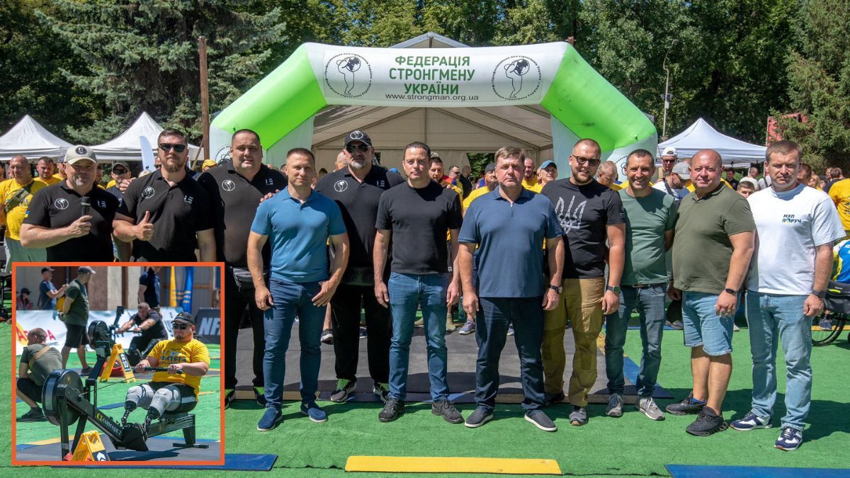 У Кам’янському пройшли наймасштабніші Всеукраїнські змагання серед ветеранів війни “Звитяга Нескорених”