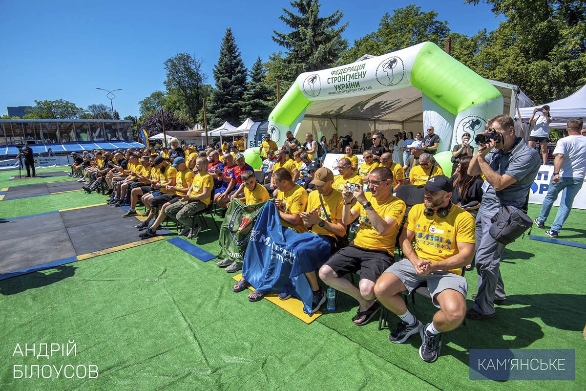 И несмотря на это, не потеряли силу духа, не остановились и продолжают быть примером для других В Каменском прошли самые масштабные Всеукраинские соревнования среди ветеранов войны "Победа Непокоренных" 4