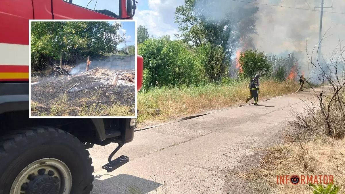 В Марганце в результате вражеских обстрелов пострадала женщина: подробности от спасателей