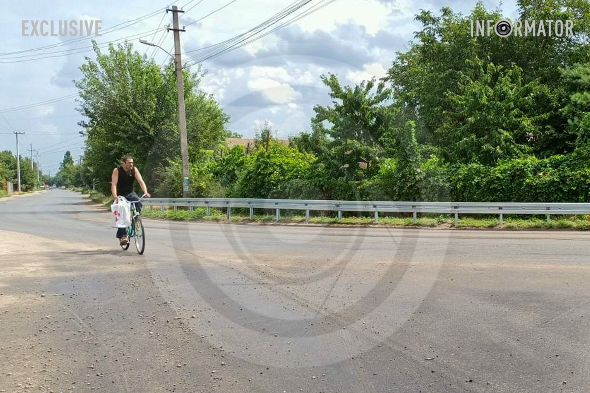 Жители Днепра просят власть установить отбойник на перекрестке улиц Гайова и Сержанта Литвищенка