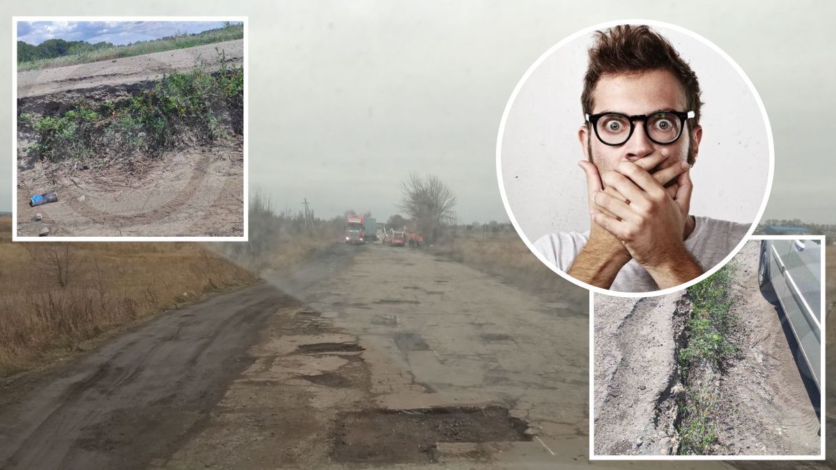 «Ямы по колено»: что не так с дорогой Котовка – Магдалиновка в Днепропетровской области, по которой отказываются ехать «скорые» и автобусы