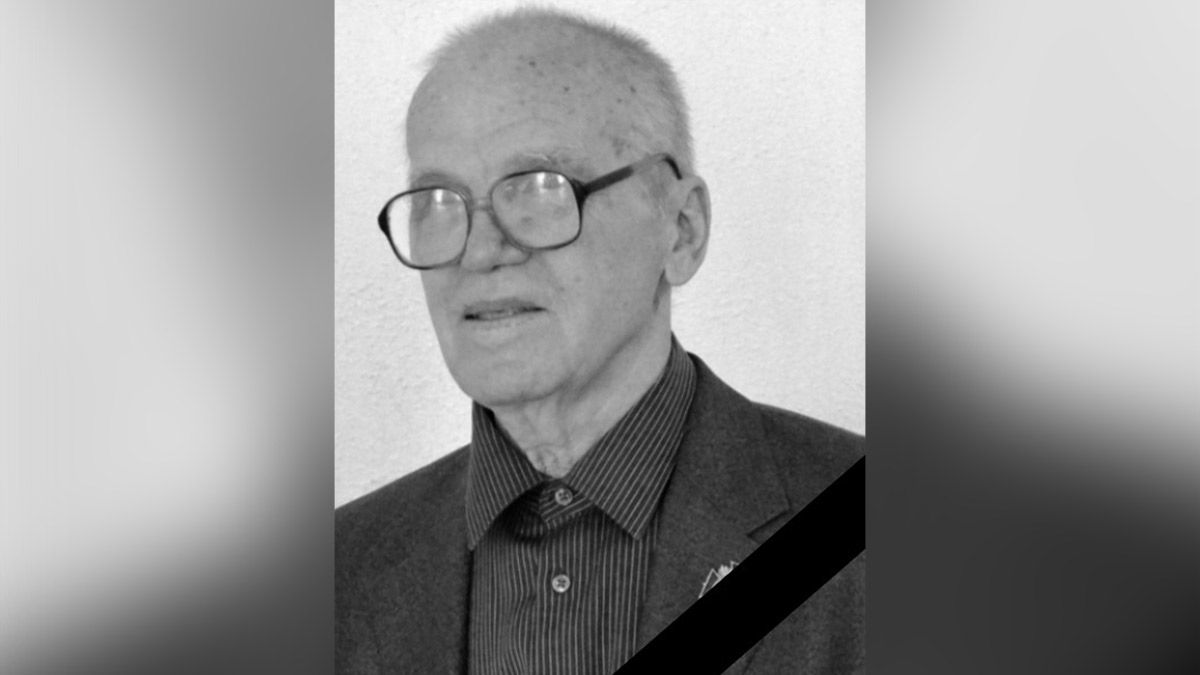 Підготував плеяду вчених: помер заслужений професор ДНУ Віталій Моторний