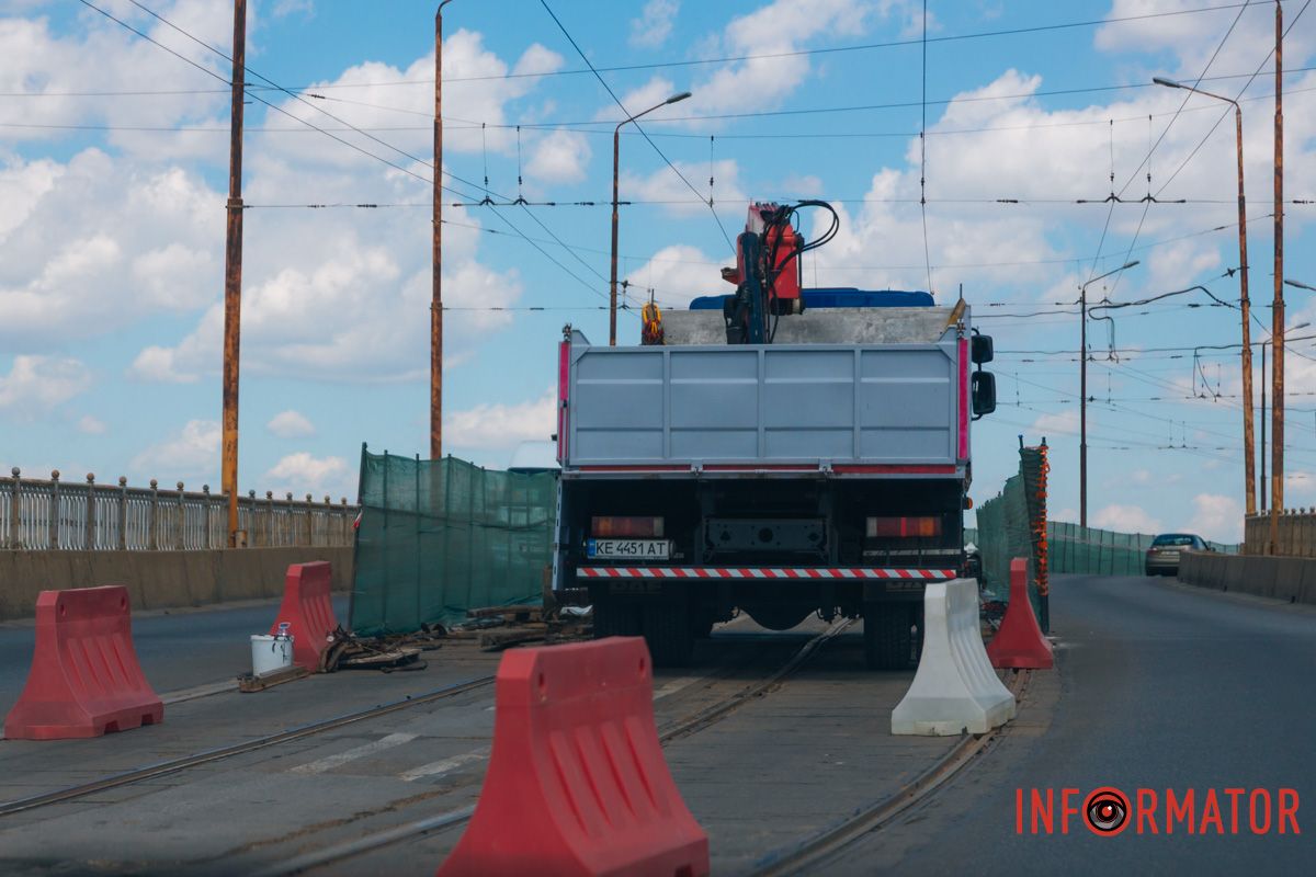 Ремонт за 348 мільйонів гривень: що відбувається на Старому мосту у Дніпрі 7