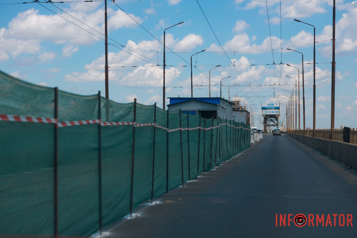 Ремонт за 348 мільйонів гривень: що відбувається на Старому мосту у Дніпрі 1